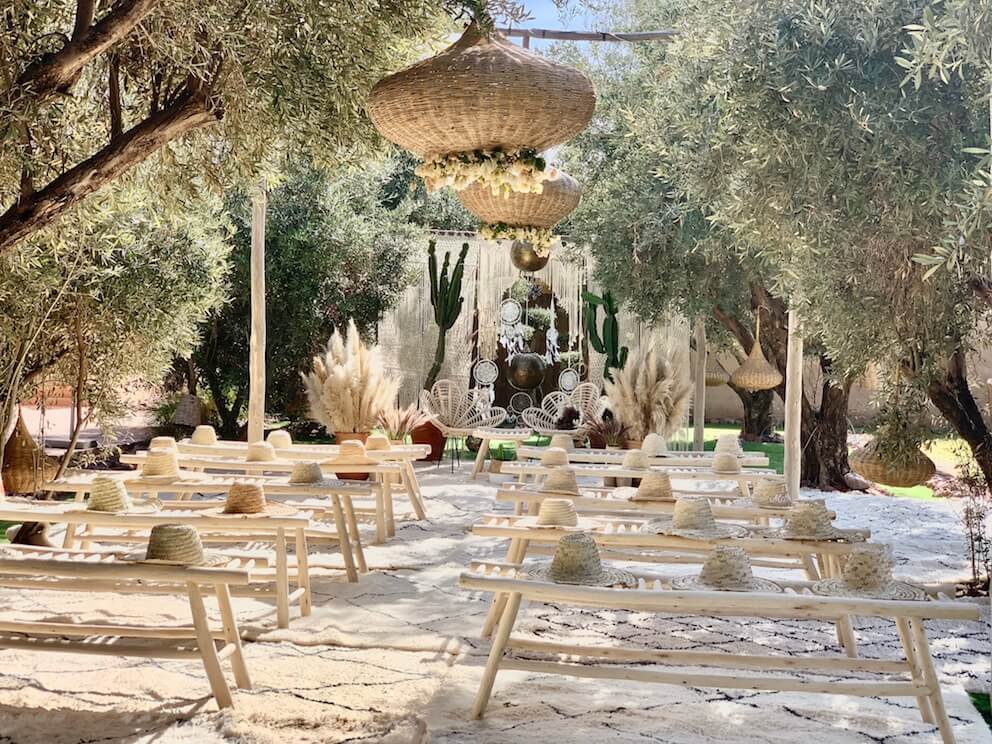wedding venues in marrakech